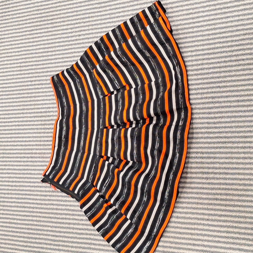 Anthropologie HD in Paris Striped Mini Skirt